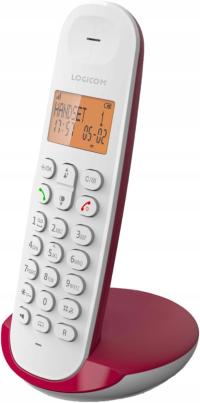 Logicom ILOA 150 беспроводной стационарный телефон, Белый