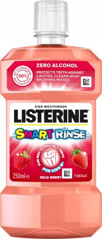 LISTERINE SMART RINSE жидкость для полоскания рта для детей