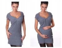 Sweterkowa ELEGANCKA tunika SUKIENKA 716# MEGA WYPRZEDAŻ