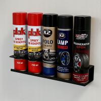 Wieszak Scienny Półka na Kosmetyki do Samochodu