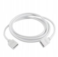 PRZEDŁUŻACZ do taśmy LED RGB 4-pin 1m