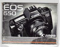 CANON EOS 650 INSTRUKCJA
