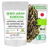 Био чай зеленый японский Kukicha 100г