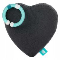 Szumisiowa kieszonka na szumiące serce Grafitowa / Szumisie