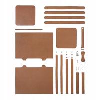 DIY torebka damska Making DIY skórzana torebka brązowa