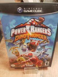 Power Rangers Dino Thunder / NTSC-U / Gamecube / Nintendo GameCube pudełkowa