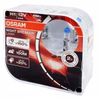 Żarówki H1 Osram Night Breaker Lase Next Gen +150%