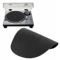 SLIPMATA ДЛЯ ПРОИГРЫВАТЕЛЯ ПРОФЕССИОНАЛЬНЫЙ РЕЗИНОВЫЙ ЧЕРНЫЙ