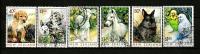 Nowa Zelandia znaczki pocztowe ( Fauna )