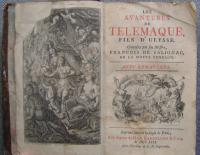 LES AVANTURES DE TELEMAQUE...- 1753-26 медных пластин