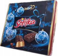 Софийка печенье в шоколаде с адвокатом и карамелью Висла 450г