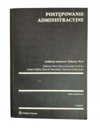 Postępowanie administracyjne Wos wydanie 3
