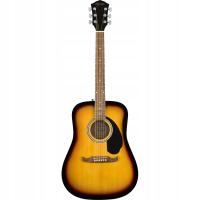 FENDER FA-125 DREADNOUGHT SUNBURST BAG GITARA AKUSTYCZNA