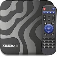 SMART TV BOX WEJŚCIE LAN ANDROID 64BIT 6K WIFI 802.11N HDR PILOT PRZYSTAWKA