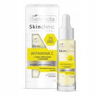 BIELENDA SKIN CLINIC WITAMINA C SERUM ROZŚWIETLAJĄCO ODŻYWCZE 30ML