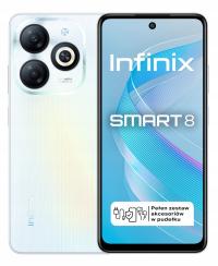 Смартфон Infinix SMART 8 3 ГБ / 64 ГБ 4G (LTE) Белый