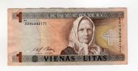 Litwa 1 lit 1994 AAH