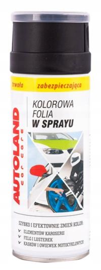 DB-AutoMotiv FOLIA W SPRAYU BEZBARWNA PRZEŹROCZYSTA CLEAR 400ml