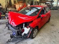 FORD FIESTA VI MK7 LIFT 5D RACE RED PRÓG SŁUPEK A LEWY PRZÓD ĆWIARTKA PRZÓD