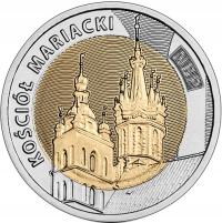 5zł.12 Odkryj Polskę - Kościół Mariacki - menn.