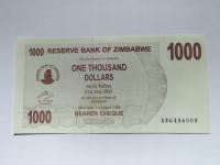 [B2835] Zimbabwe 1000 dolarów 2006 r. UNC