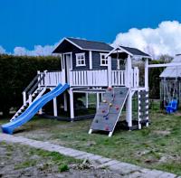 MONTAŻ GRATIS Ogromny Plac Zabaw domek dla dzieci KOMPLEKSOWO