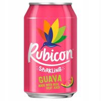 Газированный напиток со вкусом гуавы 330ml Rubicon
