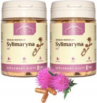 NANGA SYLIMARYNA 100kaps x 300mg WĄTROBA DETOKS