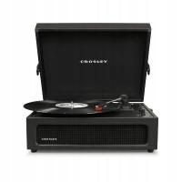 CROSLEY: VOYAGER PORTABLE TURNTABLE (BLACK)- NOW W