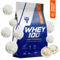 Новый вкусный протеин Whey 100 700G Whey протеина WPC Trec для прочности веса