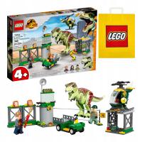 Lego динозавры-побег тиранозавра (76944)
