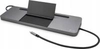 I-tec USB-C Metal Ergonomic 4K 3x Display Docking Station DP HDMI VGA LAN A