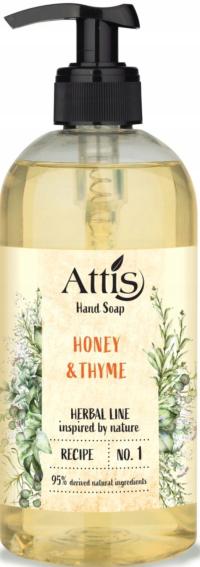 Mydło Attis HERBAL 500ml honey & thyme