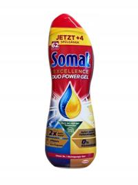 SOMAT Excellence Duo Power Gel żel do zmywarek do naczyń 62 cykli 992 ml DE