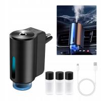 DYFUZOR DO AUTA ZAPACHOWY USB NAWILŻACZ SAMOCHODOWY | PREZENT
