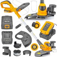 АККУМУЛЯТОРНАЯ ГАЗОНОКОСИЛКА, САДОВАЯ КУСТОРЕЗНАЯ ГОЛОВКА MP0418