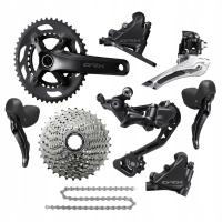 полная группа гравий Shimano GRX 400 2x10 новый