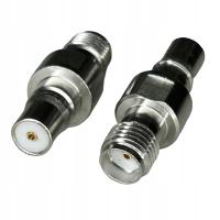 Adapter QMA gniazdo na SMA gniazdo WODOODPORNY
