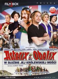 Dvd: ASTERIX I OBELIX - W służbie Jej Królewskiej Mości (2012)