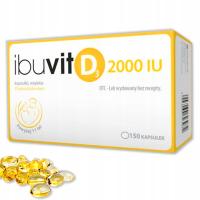 Ibuvit D3 2000 МЕ, 150 капсул, профилактика дефицита витамина D3