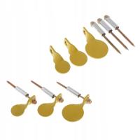 6 . Металлическая мишень для стрельбы Plinking Target