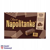 Wafle czekoladowe Napolitanka 500g Kras