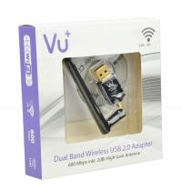 Adapter VU+ 13180 Dual Band 600 Mbps