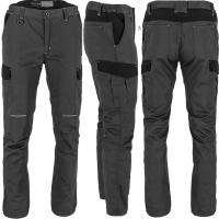 Рабочие брюки Мужские длинные талии серый slim fit Lahti Pro l40555