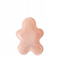 Talerzyk FAROS w kształcie ciastka, różowy 17 cm HOMLA