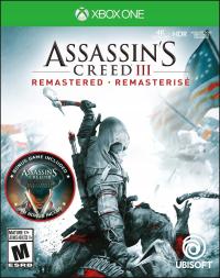 Assassin's Creed III Remastered XBOX ONE S/X KOD