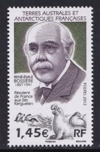 TAAF ** Mi 778 Boissiere zarządca Wysp Kerguelen