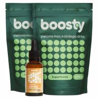 BOOSTY SUPLEMENT DETOKS PROSZEK NA JELITA I TRAWIENIE 200g OFICJALNY SKLEP
