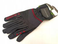 RĘKAWICE SPORTOWE X-RUNNER CZARNE L