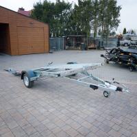 Автомобильный прицеп-эвакуатор Car FLAT 3518 U DMC 1.5 T 353X240 LOHR